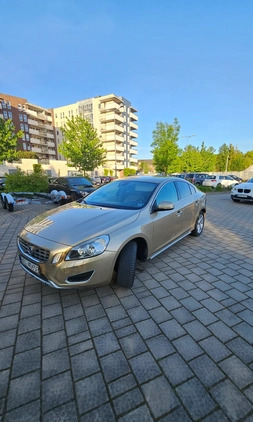 Volvo S60 cena 39000 przebieg: 288000, rok produkcji 2010 z Olsztyn małe 154